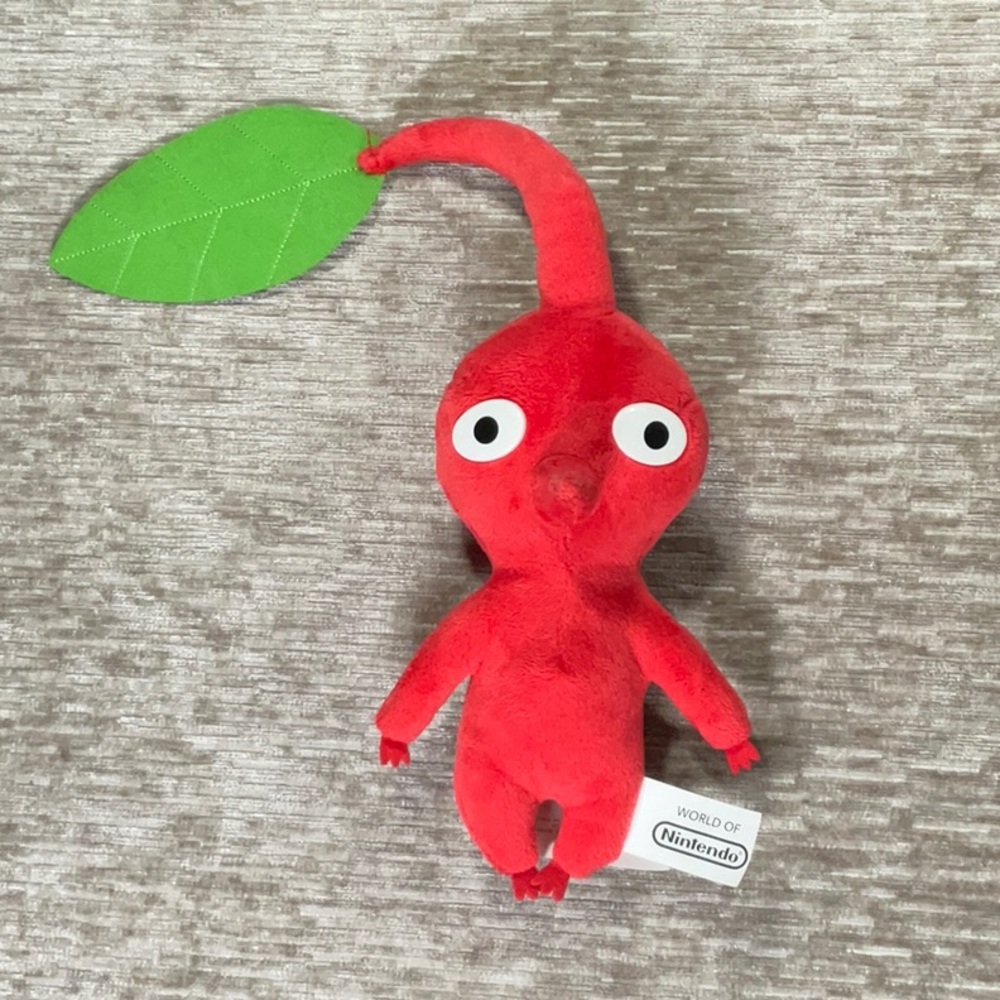 Red Pikmin 2014 World of Nintendo 8"